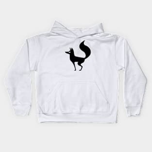 Angry Animals - Fox Kids Hoodie